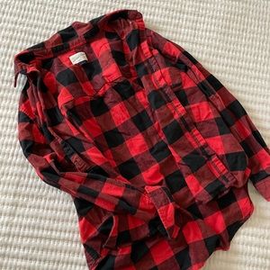 Universal Threads Plaid Long Sleeve Top ♥️